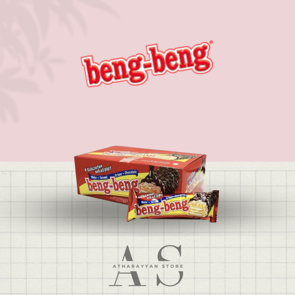 

BENG BENG CHOCOLATE 1 PACK ISI 17 PCS BY ATHARAYYAN STORE