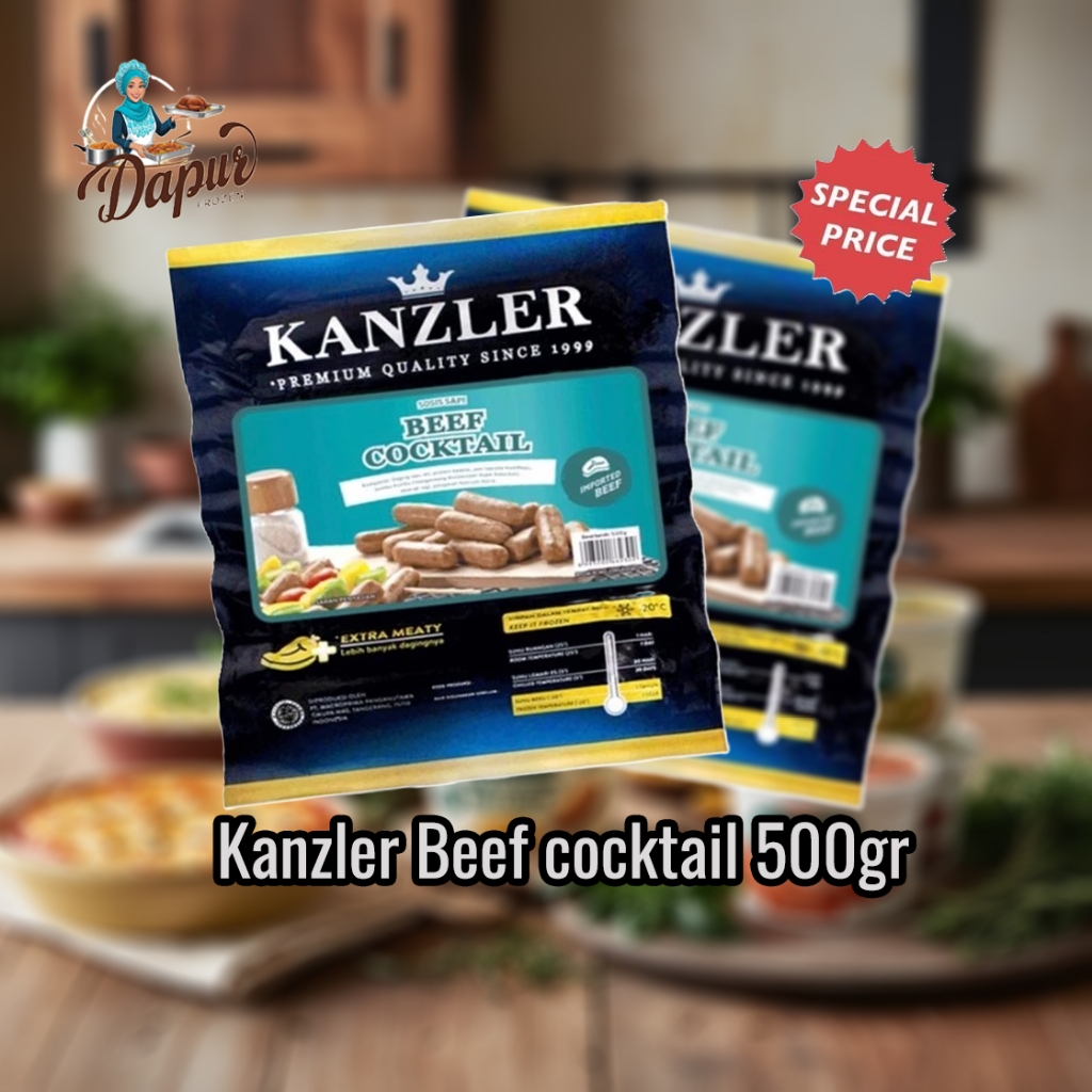 

kanzler beef cocktail 500gr