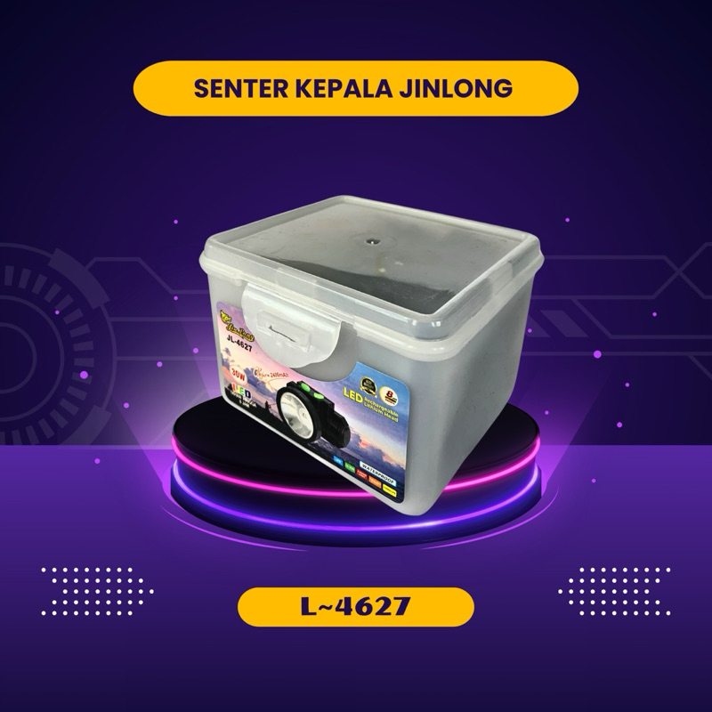 Senter kepala jinlong jl - 4627