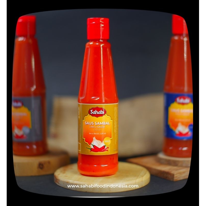 

Sahabi saos sambal gold 135 ml