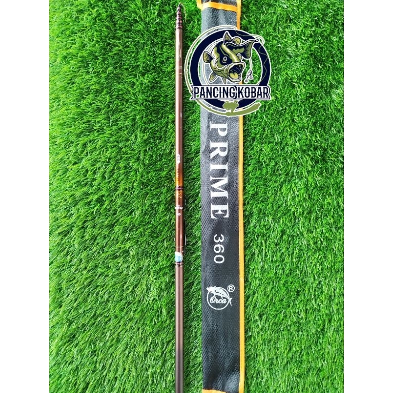 Joran Pancing Tegek Orca Prime-set kolong-rell set-standard
