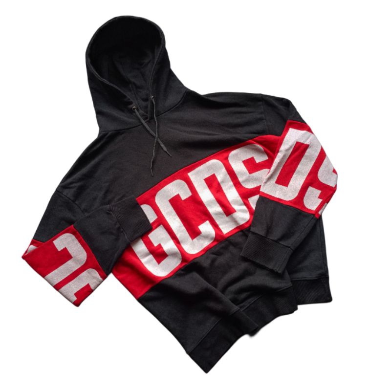 GCDS Oversized Hoodie Minus