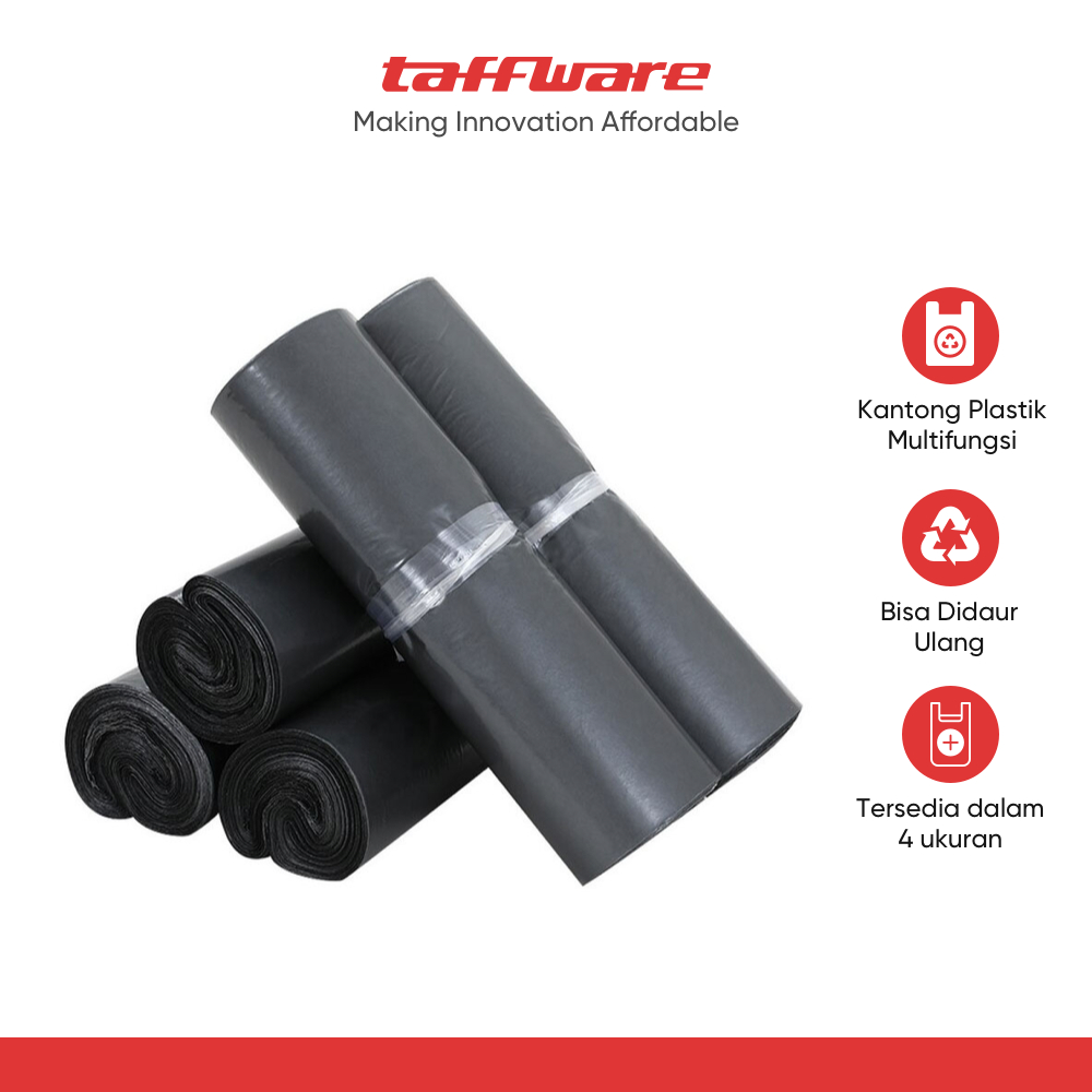 

TaffPACK Kantong Amplop Plastik Packing Polymailer Polybag 100 PCS