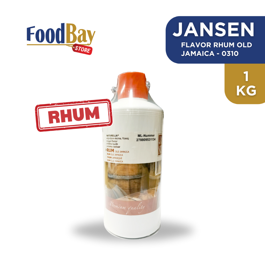 

JANSEN Flavor-Rhum Old Jamaica (0310) 1 Kg