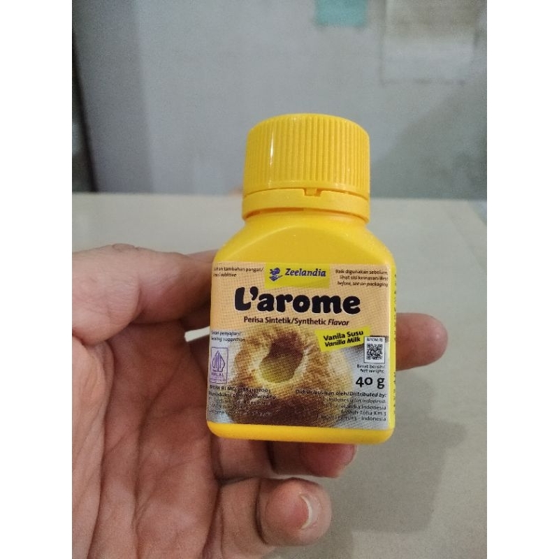 

LaRome Vanilla Milk Powder