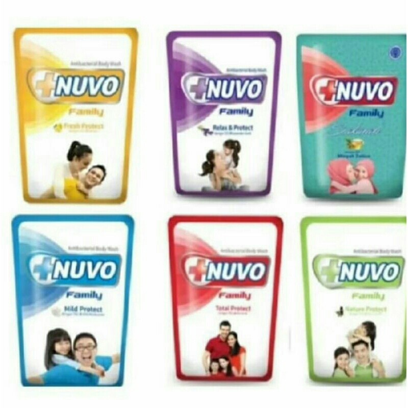 Nuvo cair 825 ml