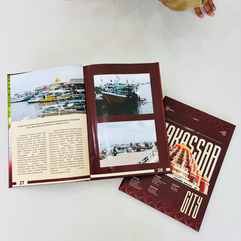 

buku custome