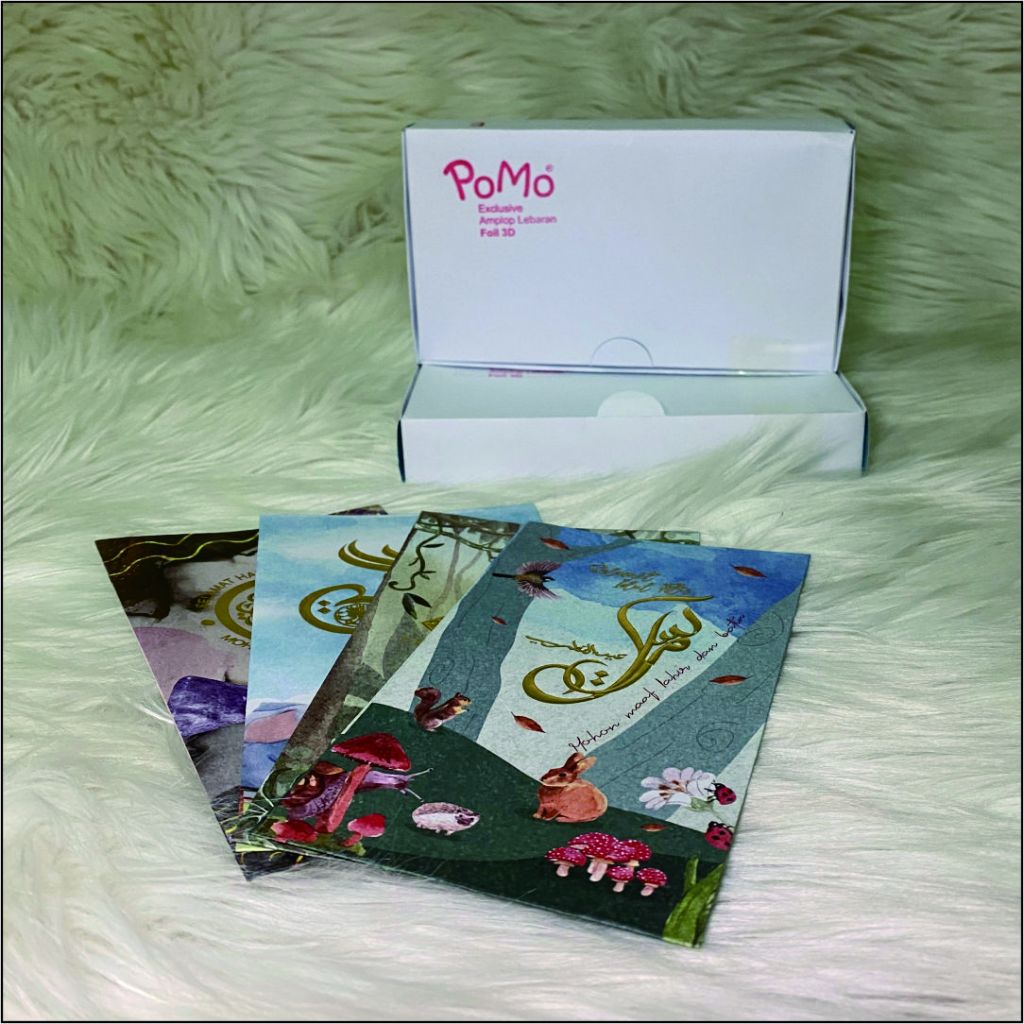 

Amplop Lebaran POMO MIX E