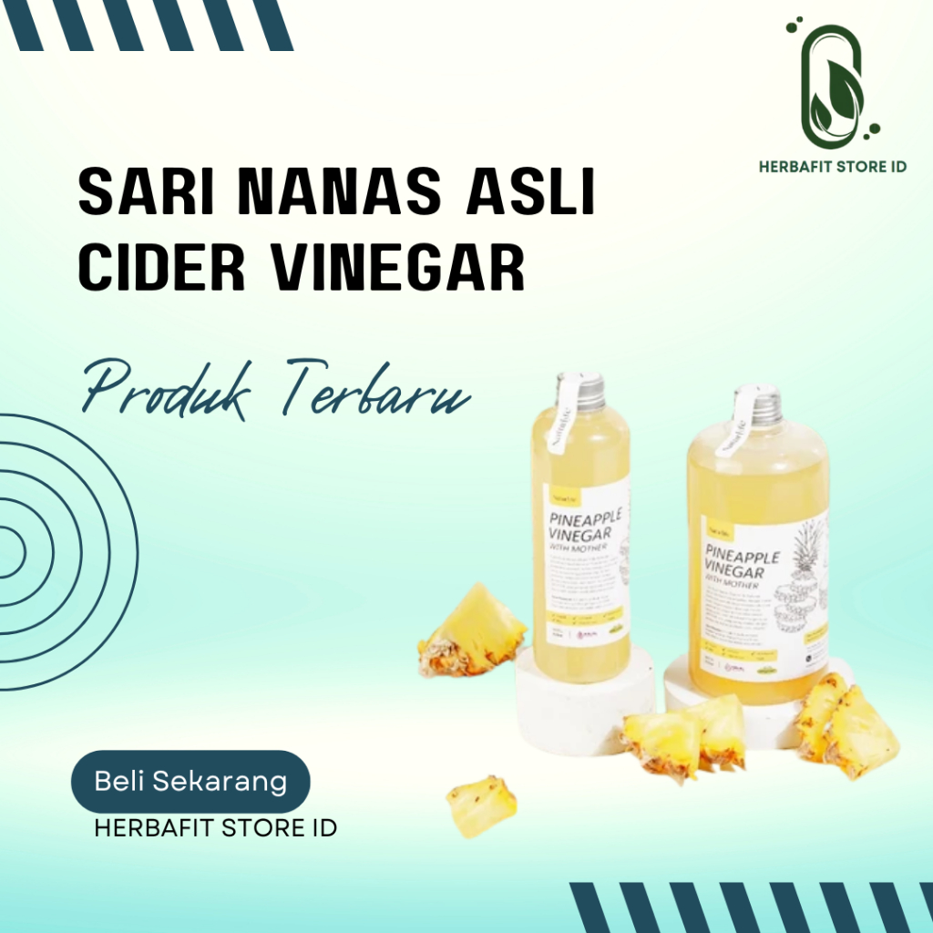 

CUKA NANAS ORIGINAL ORGANIK ORIGINAL WITH MOTHER NATURLIFE CUKA NANAS ORGANIK PINEAPPLE CIDER VINEGAR /