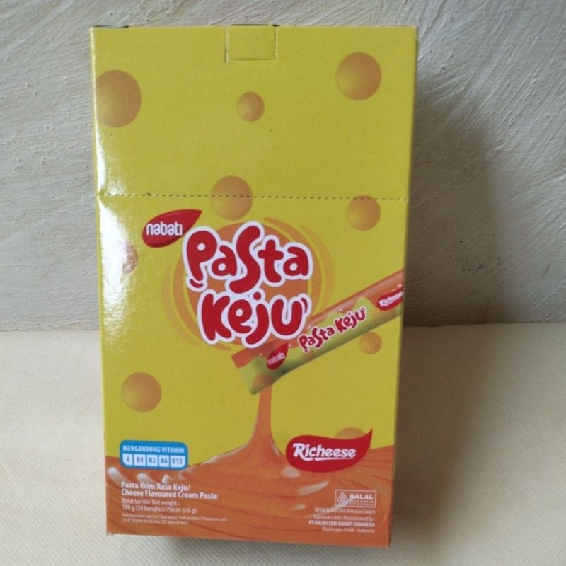 

Pasta cokelat/keju