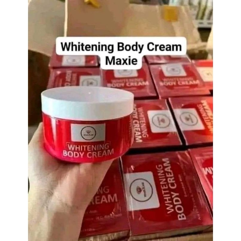 WHITENING BODY CREAM - WBC MAXIE - HB MAXIE