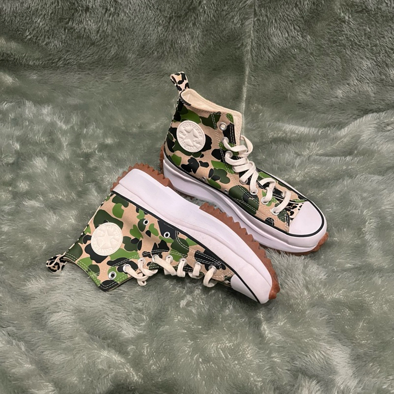 Converse Run Star Hike Camo Hi NO BOX