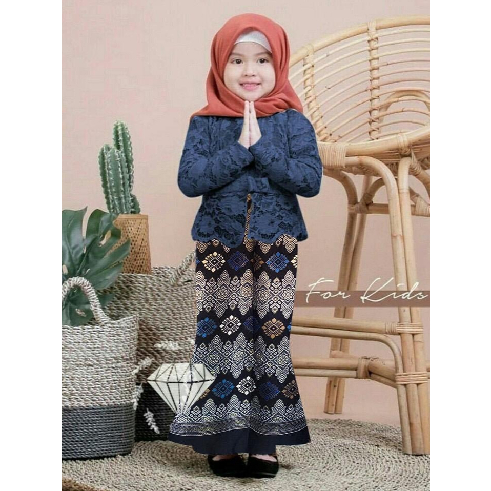 Setelan Kebaya Anak Duyung 3-5 Tahun Setelan Kebaya Anak Kebaya Batik Anak Kebaya Duyung Anak Kebaya