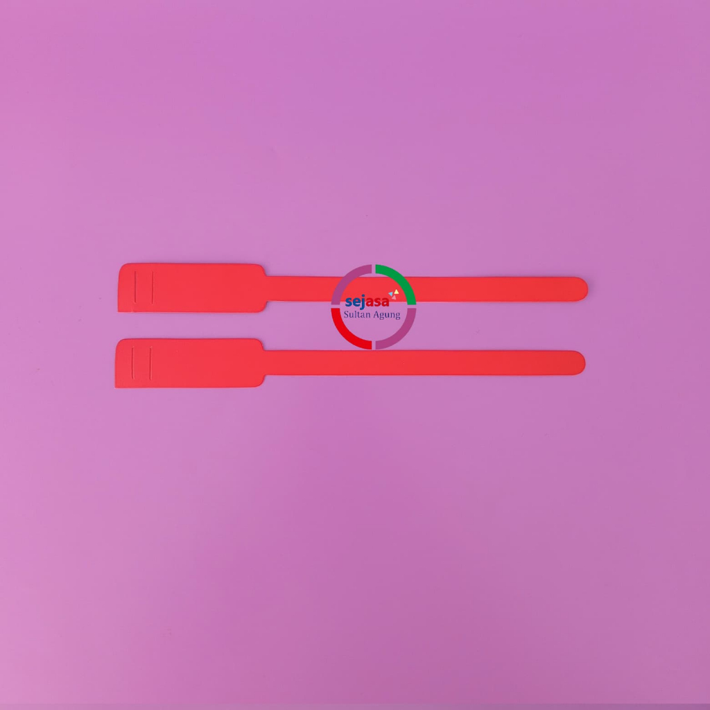 Gelang Pasien Dewasa Polos | Gelang Identitas Pasien | Gelang Pasien Merah