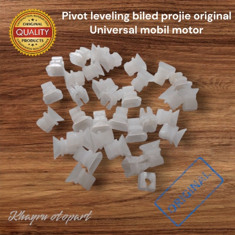 pivot leveling drat 10 original untuk bracket breket lampu biled projie mobil motor universal