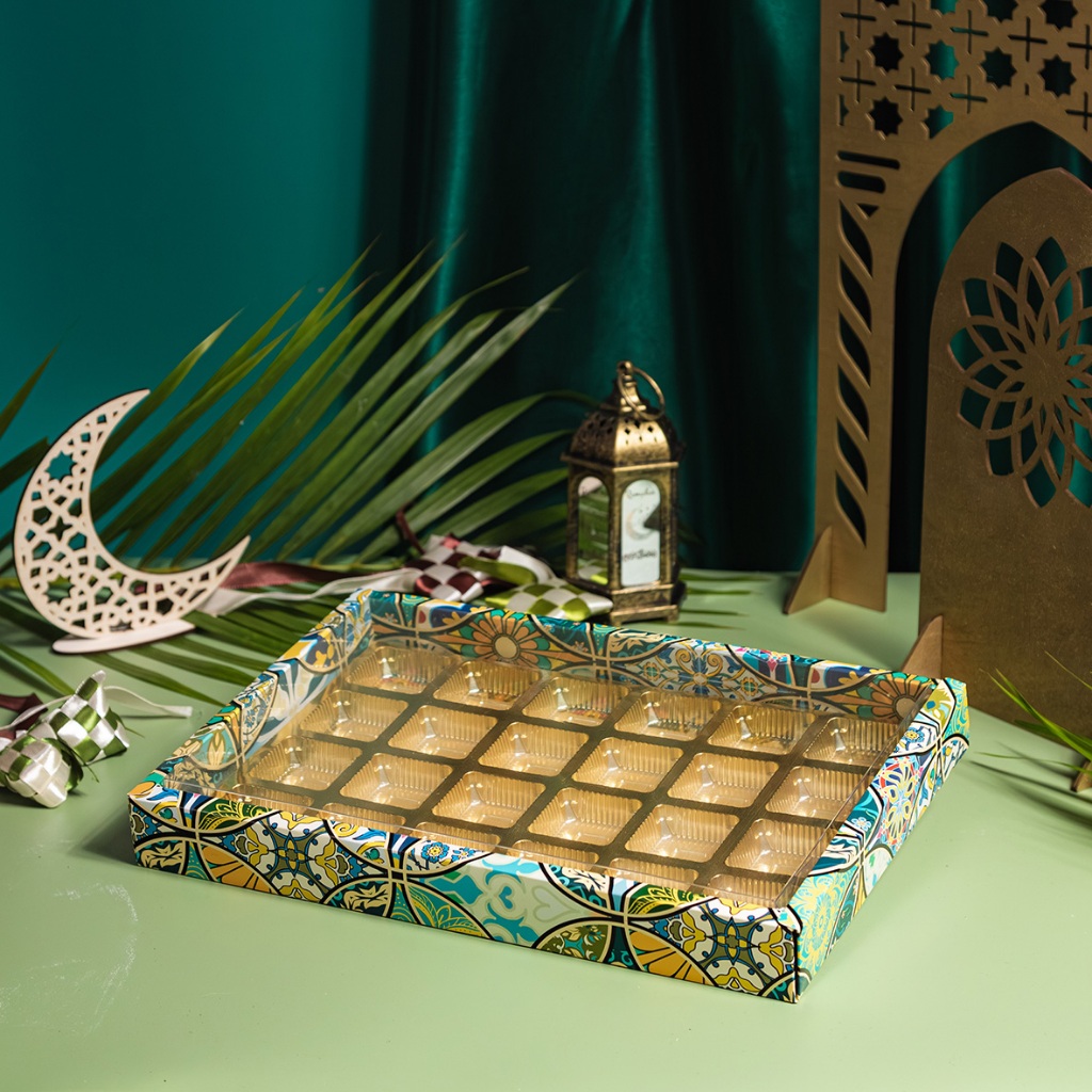 

Box Nastar Tray Gold - Edisi Ramadhan (Per 6 pcs)