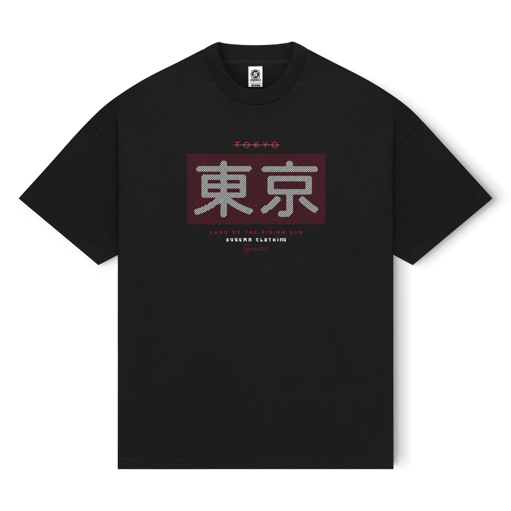 Sugema Kaos Pria Tshirt Japan Tokyo / Kaos Jepang Tokyo (REG-022)