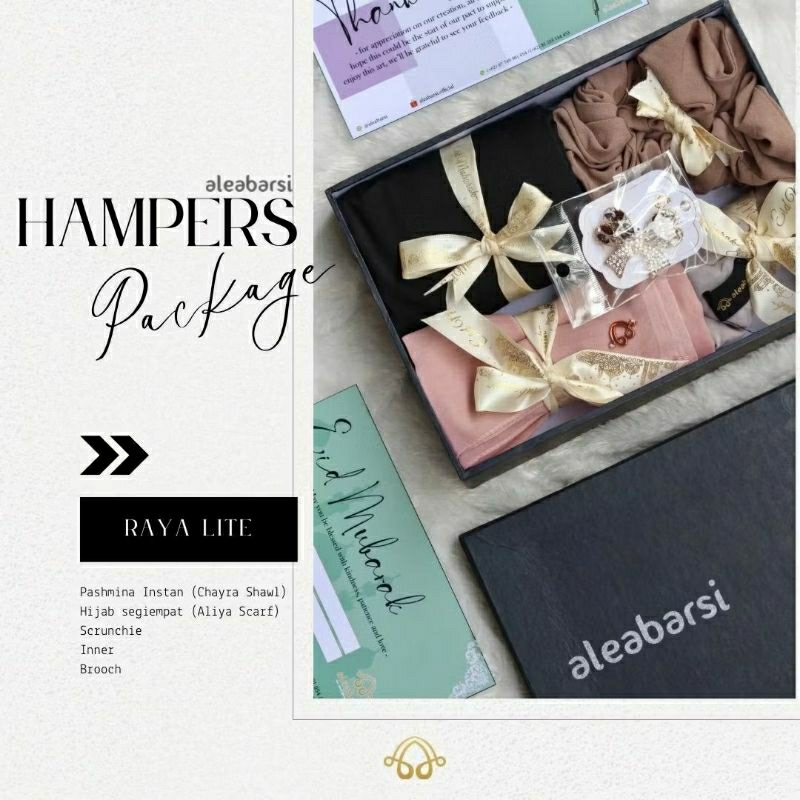 

HAMPERS PACKAGE 2025