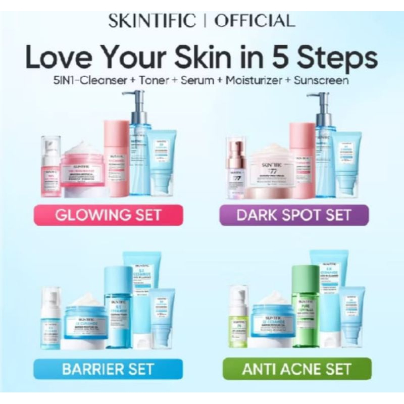 paket skintific