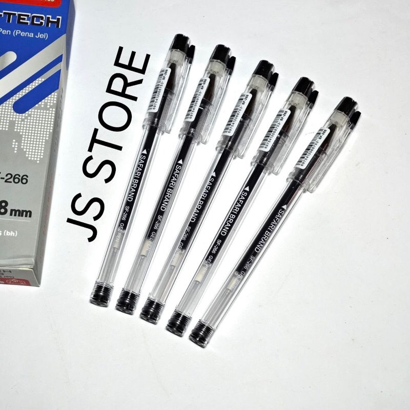 

(1Biji) Bolpen Hi Tec-H Hi-Tech-H Safari / Bolpoin High Tech Safari / Pen Gel High Tech Safari
