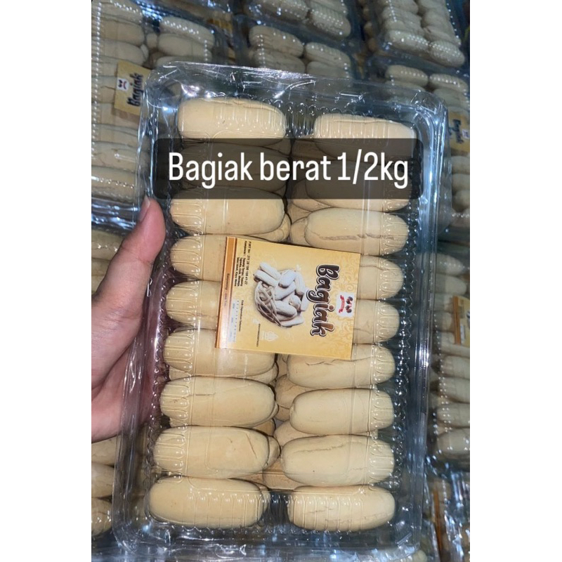 

aneka jajanan lebaran, Bagiak Klemben Jipang Keripik piang Ting” kacang