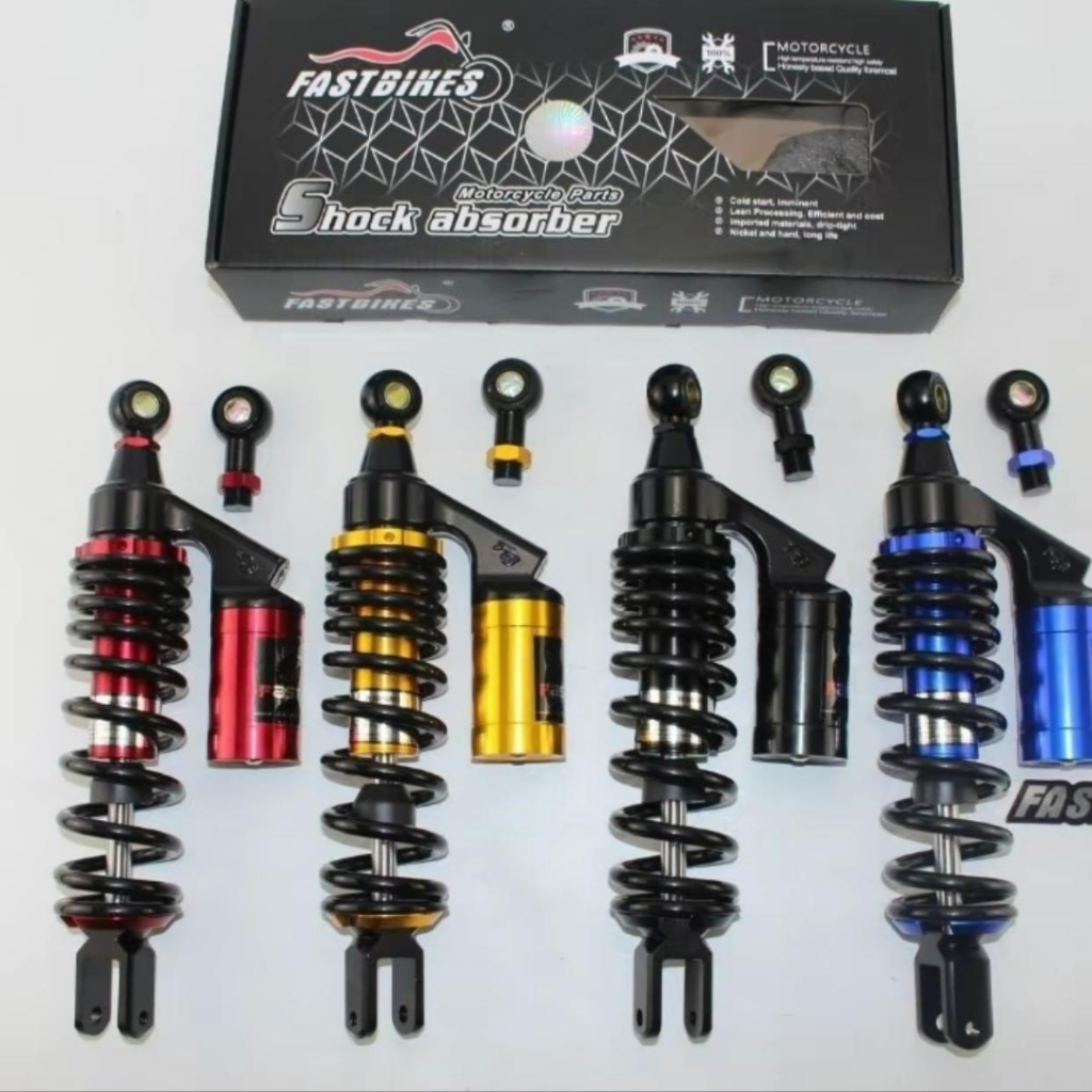 Shock Sok Shockbreaker Belakang Fast Bikes Tabung Atas Model KTC YSS Klik 310MM & 330MM FREE ANTING