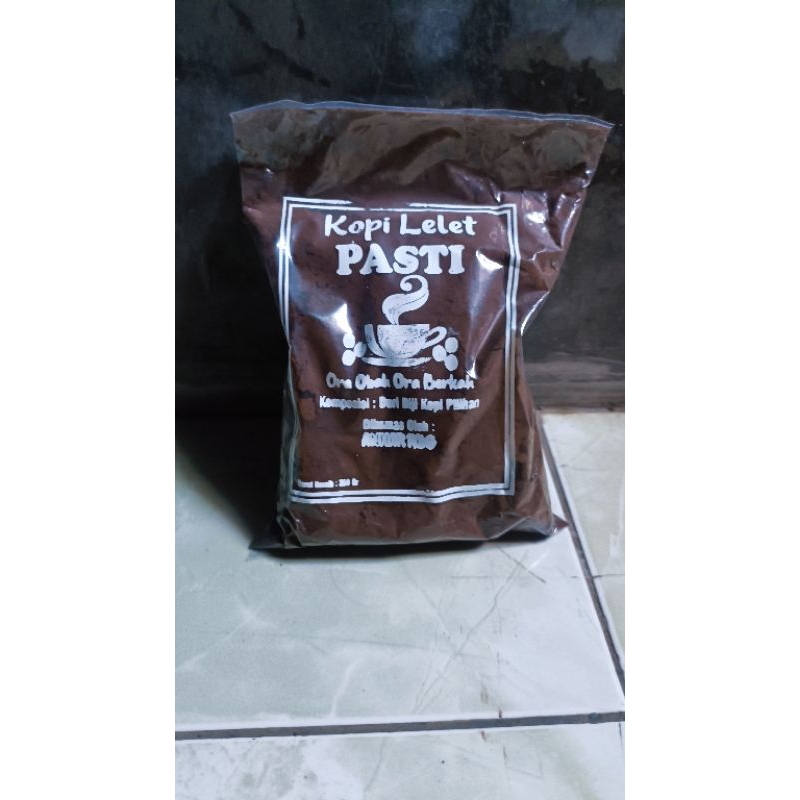 

KOPI LELET REMBANG PASTI COKLAT