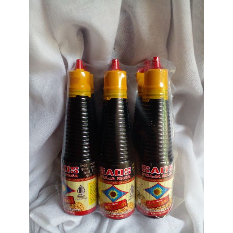 

6 btl Saos Praja Rasa @150 ml