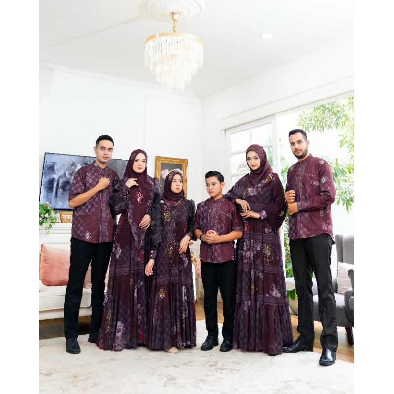 sarimbit lebaran 2025 jannah series eldeena syari