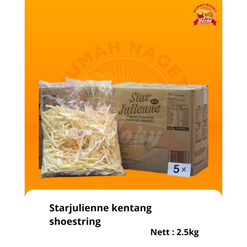 

StarJulienne Kentang Shoestring 2.5kg