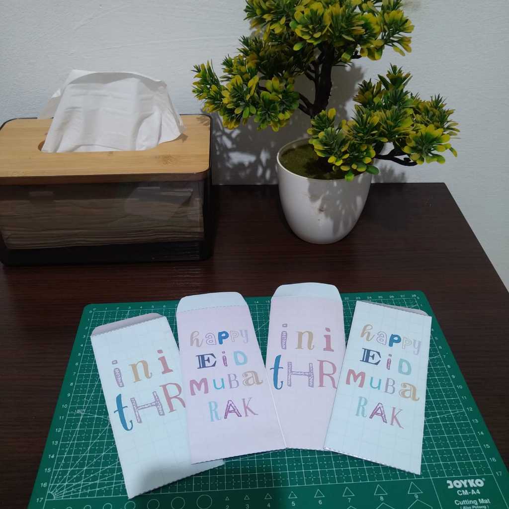 

Amplop Lebaran/THR Lebaran