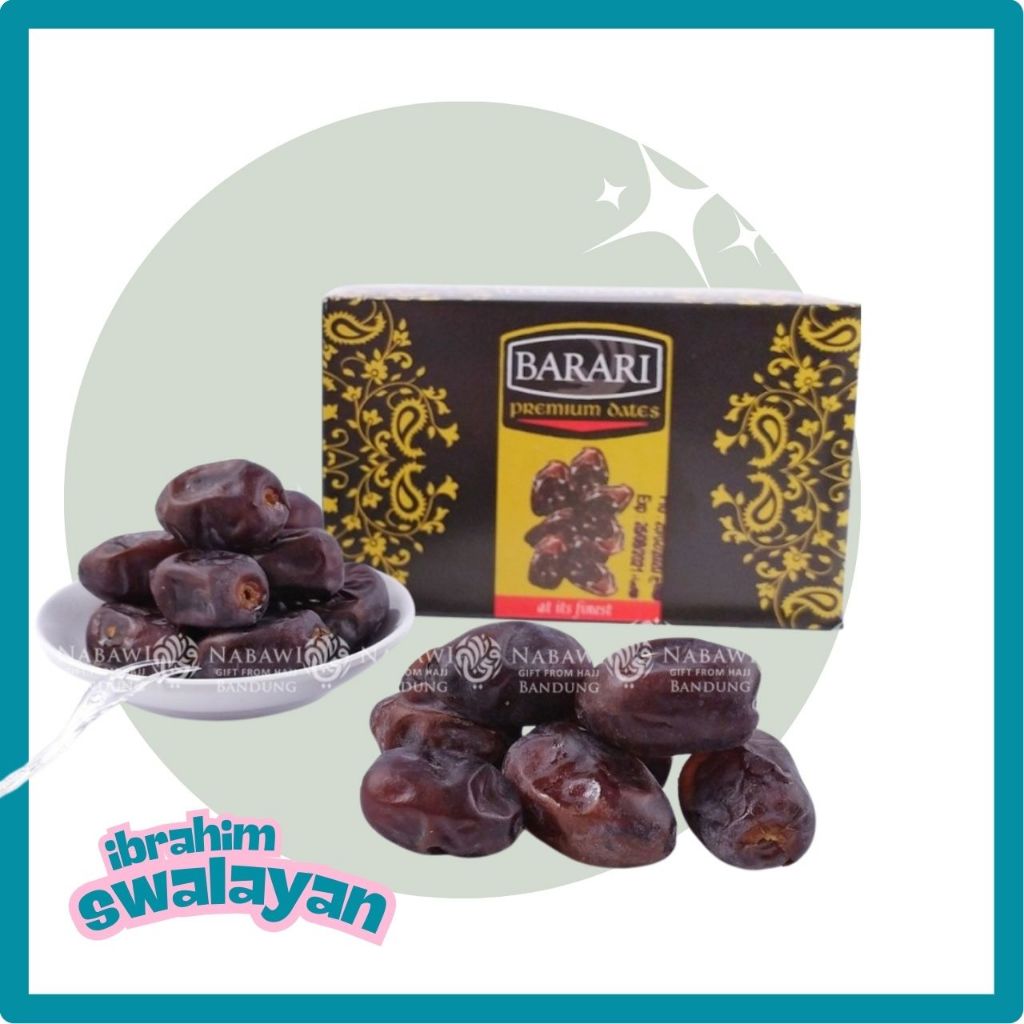 

KURMA BAM BARARI KURMA ANGGUR MAZAFATI DATES KURMA IRAN NABAWI 500GR