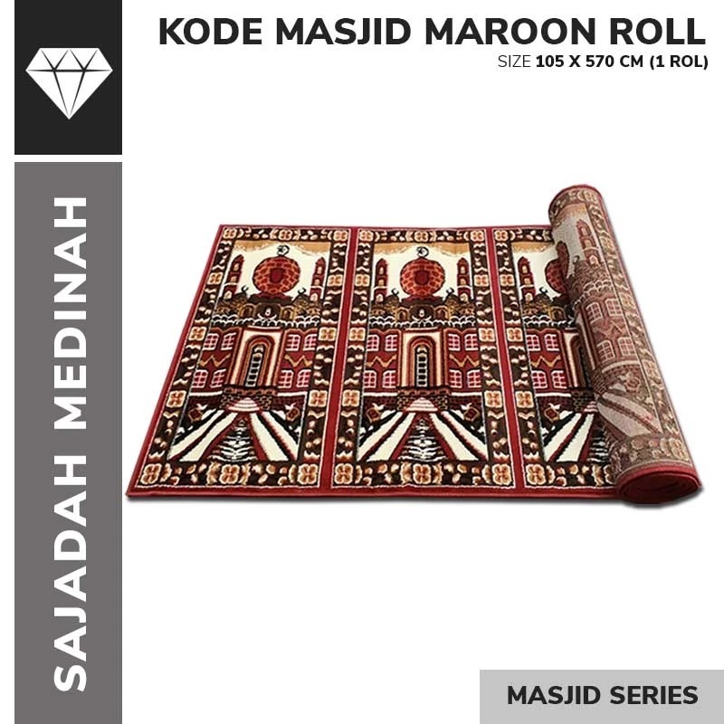 KARPET MESJID TEBAL MURAH