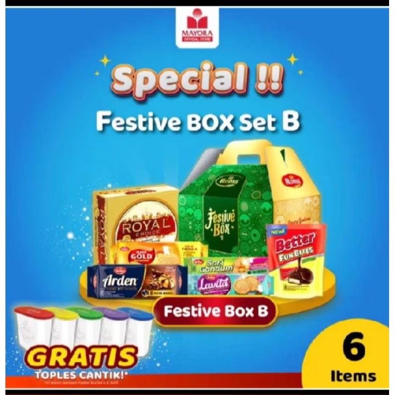 Festive Box Mayora