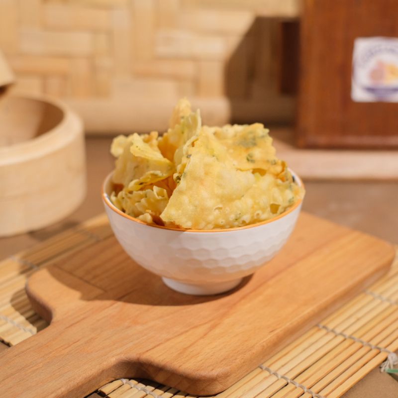 

KERIPIK PANGSIT GORENG