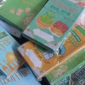

Amplop lebaran isi 10
