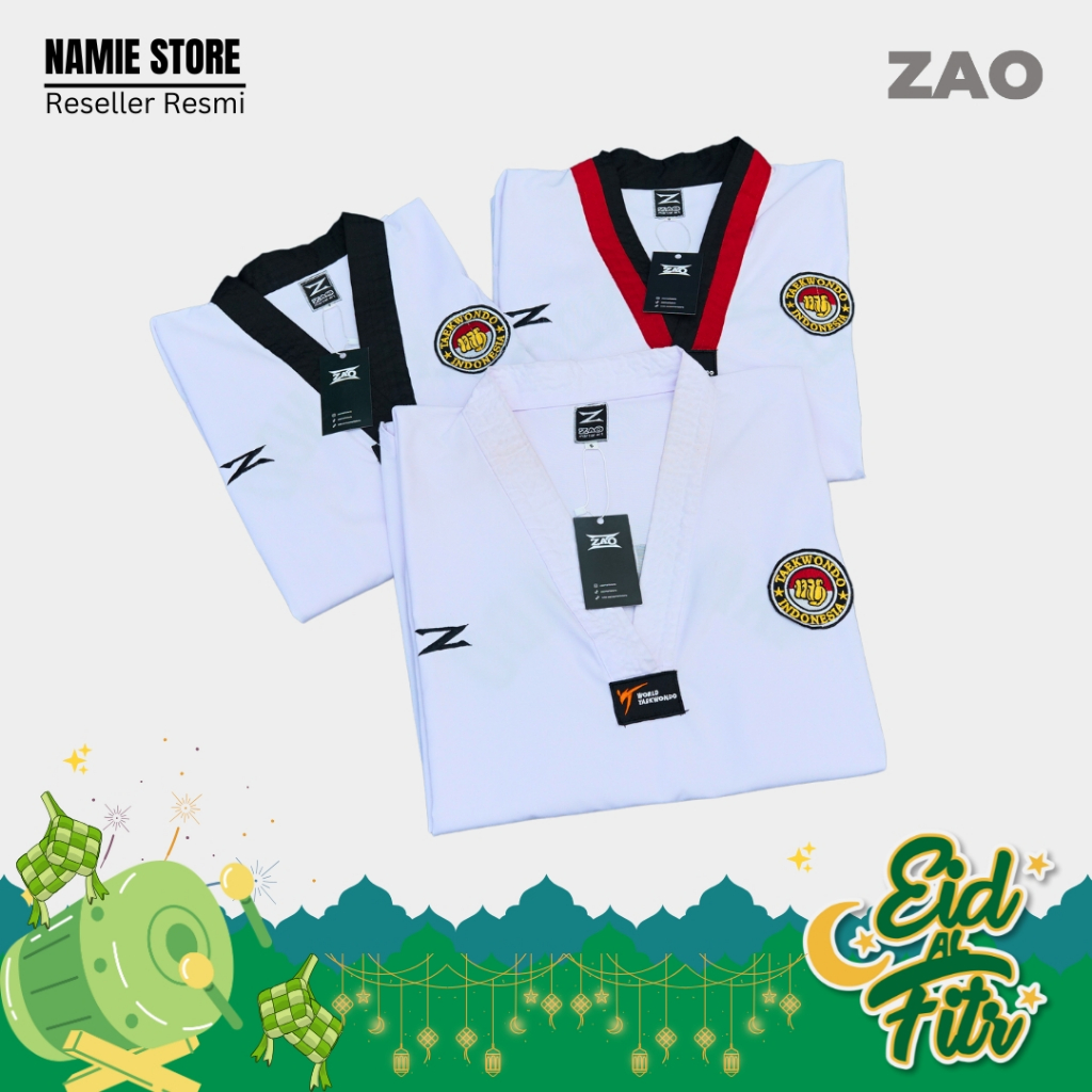 (READY) DOBOK PEMULA ZAO TAEKWONDO