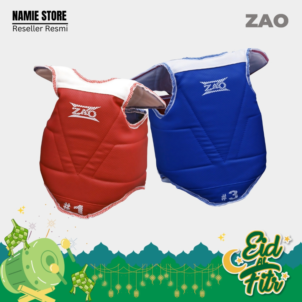 Hugo ZAO Pelindung Badan Taekwondo