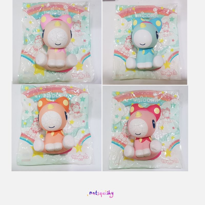 Natsquishy - Squishy Ibloom Unicorn Jumbo