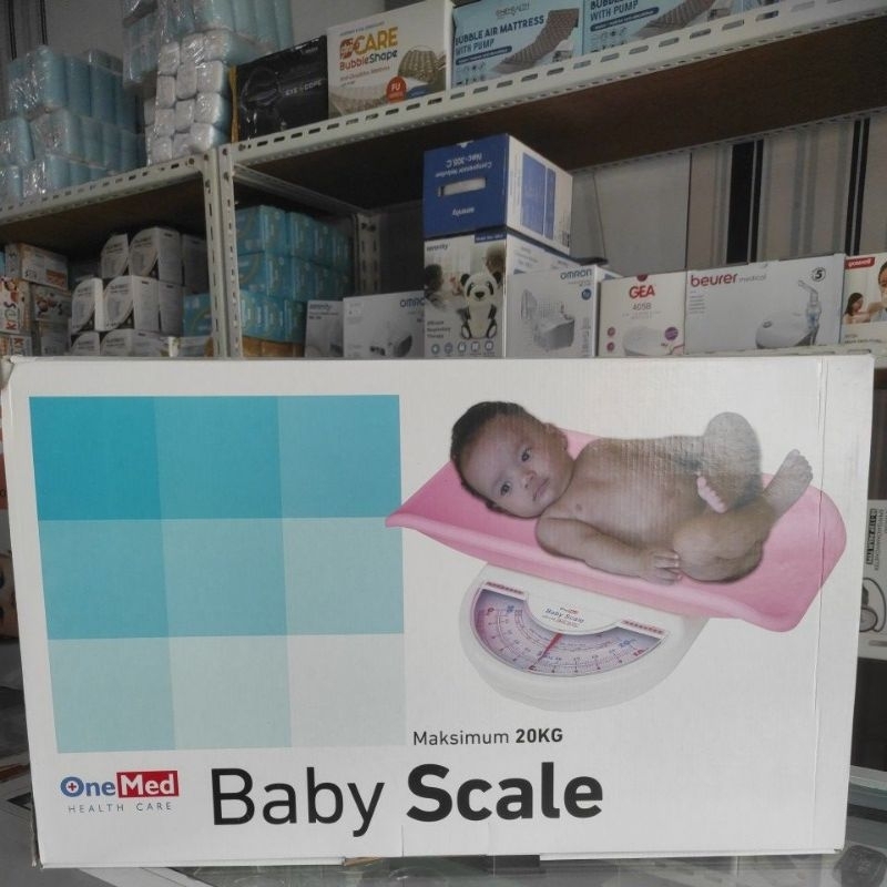 Timbangan bayi manual onemed