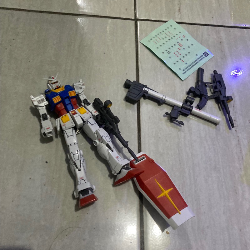 hg rx 78 the origin