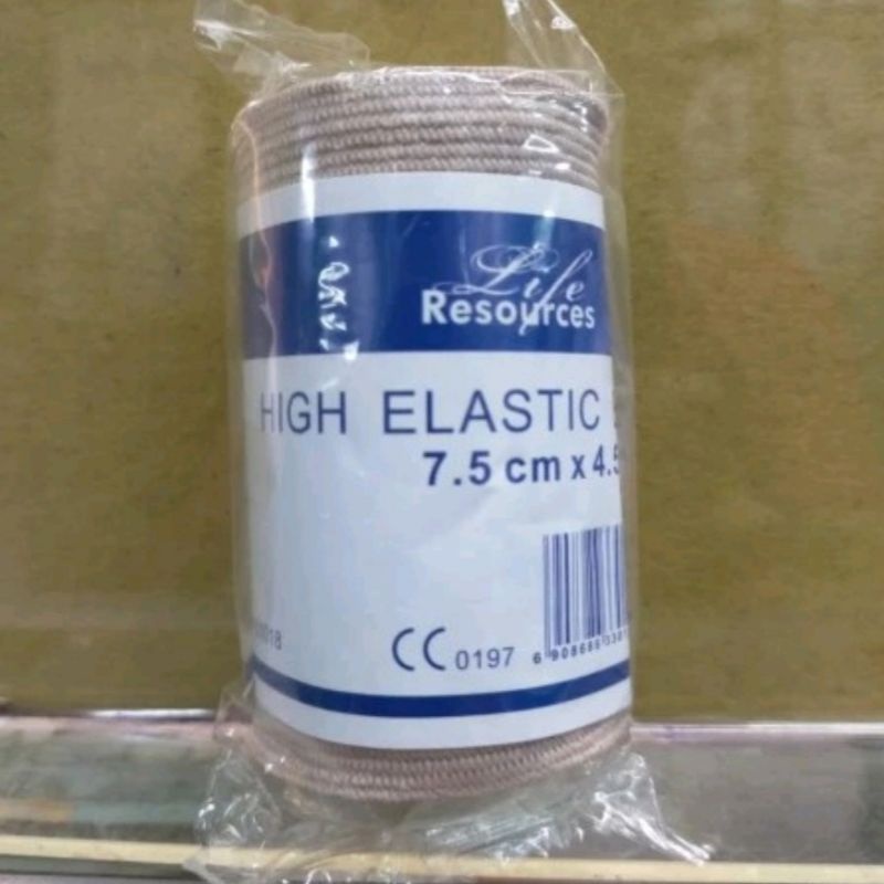 PERBAN ELASTIS 7,5 CM - PERBAN ELASTIS UNTUK TANGAN KAKI - ELASTIC BANDAGE 3 INCH