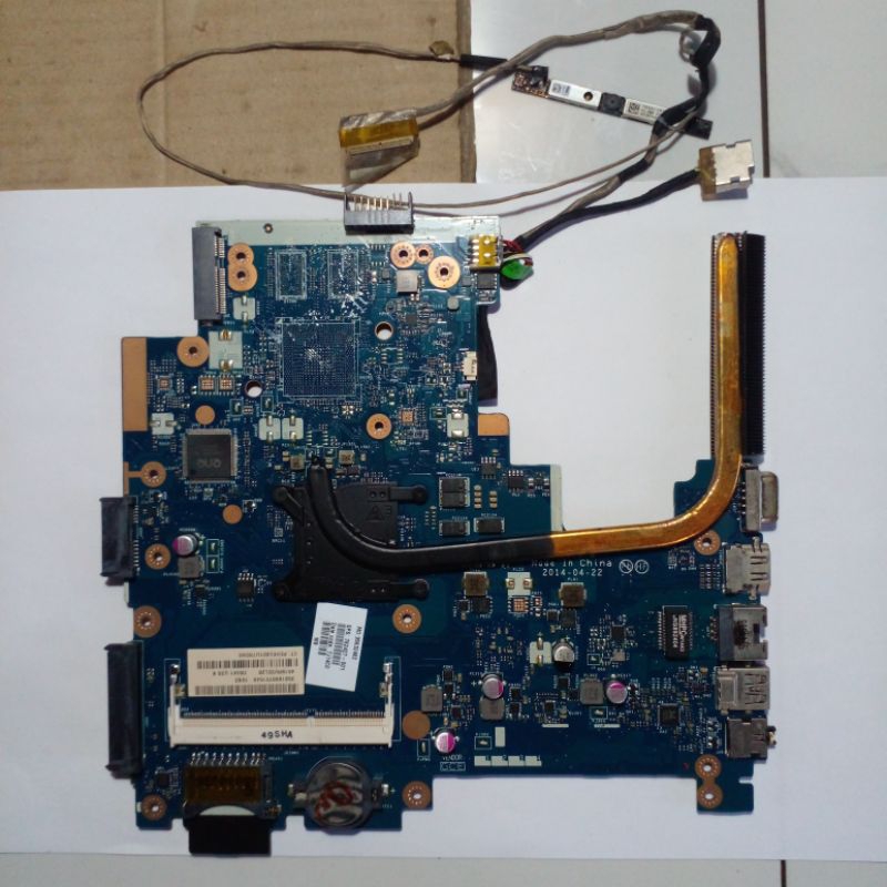 Motherboard mainboard mesin hp 14 series 14-g102au amd a4 hp 245 g3 code zs041 la-a997p ori