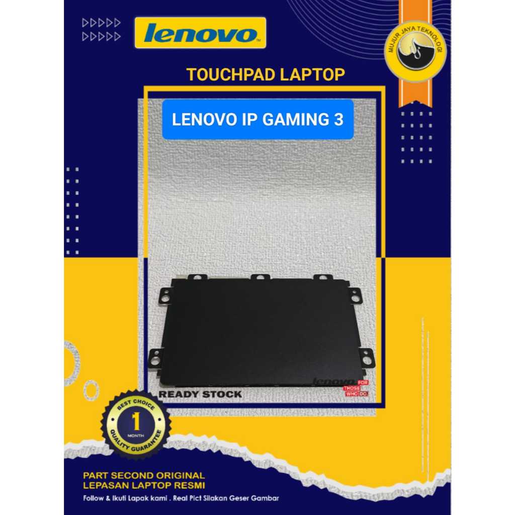 Touchpad Tochpad Trackpad  Laptop Lenovo Ideapad Gaming 3-15IHU6 3-15ACH6 Normal Second Original