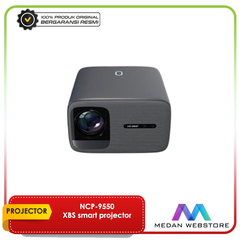 Proyektor NCP-9550 android  XBS smart projector dolby 8000lumens 1080HD