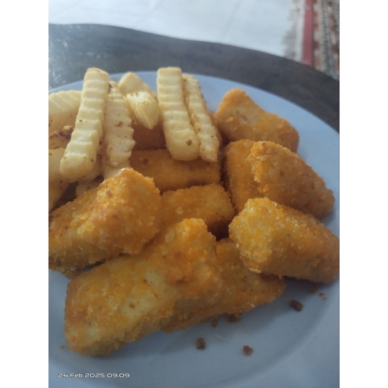 

nugget keju