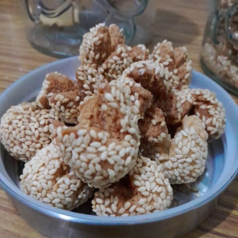 

Onde onde pecah kemasan 500 gram