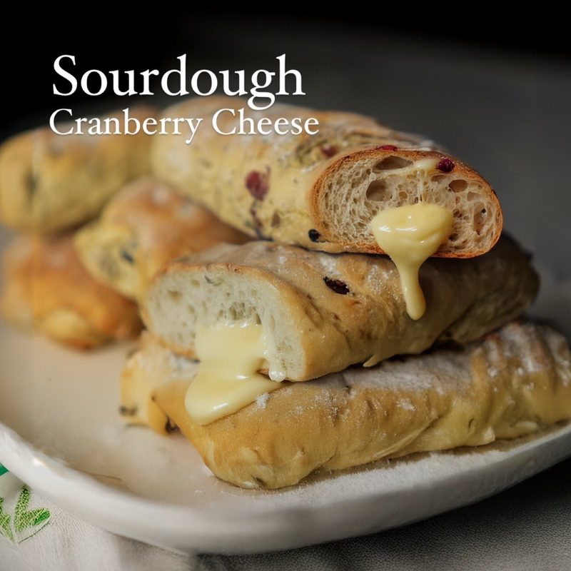 

Sourdough Cranberry Cheese