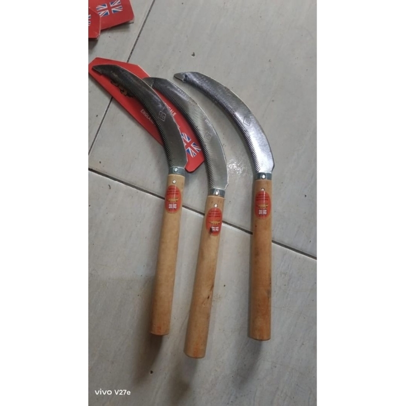 Arit padi/alat panen padi