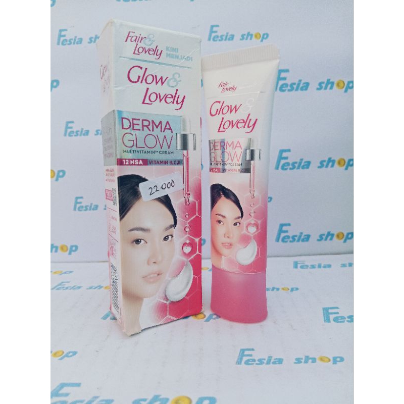 GLOW AND LOVELY DERMA GLOW MULTIVITAMIN CREAM (23GR)